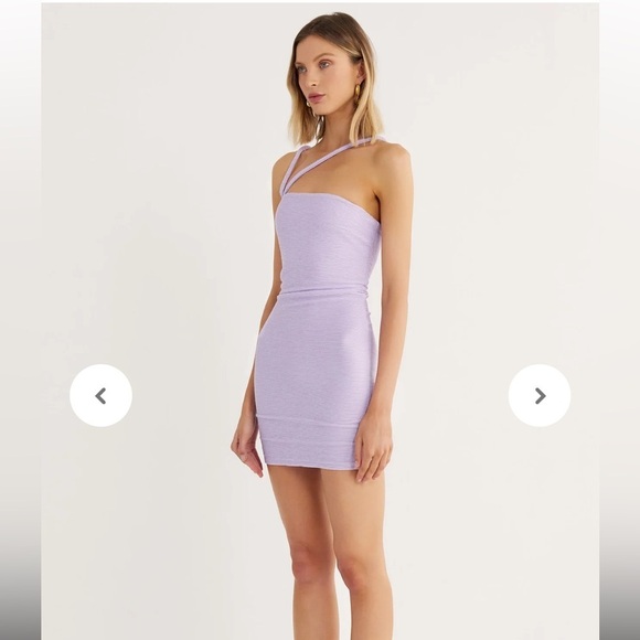 Rumer Dresses & Skirts - NWT Rumer Penelope Mini Dress in Lavender Size XS